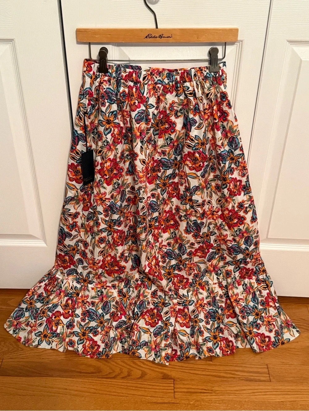 Rachel Rachel Roy Floral Print Puff Sleeve Top and Skirt Set - Picture 5 of 7
